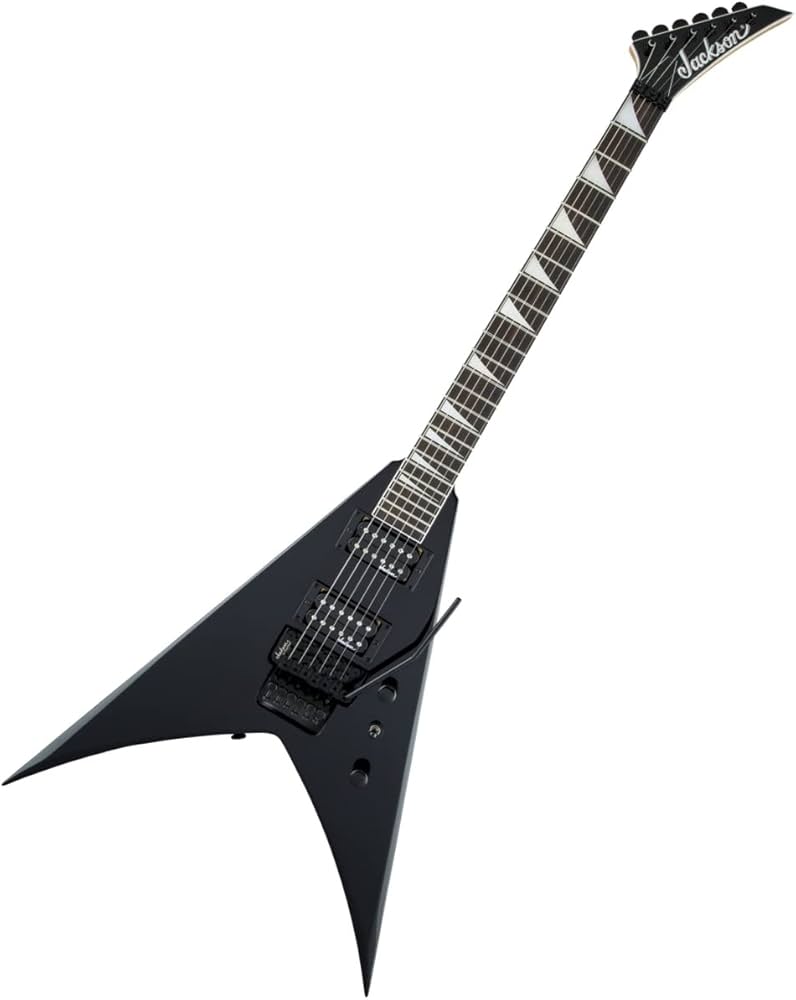 Amazon.com: Jackson JS Series King V JS32 - Gloss Black : Musical