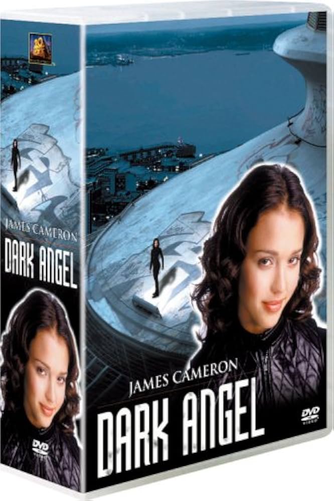 Amazon.co.jp: ダーク・エンジェル DVD-BOX : ジェシカ・アルバ