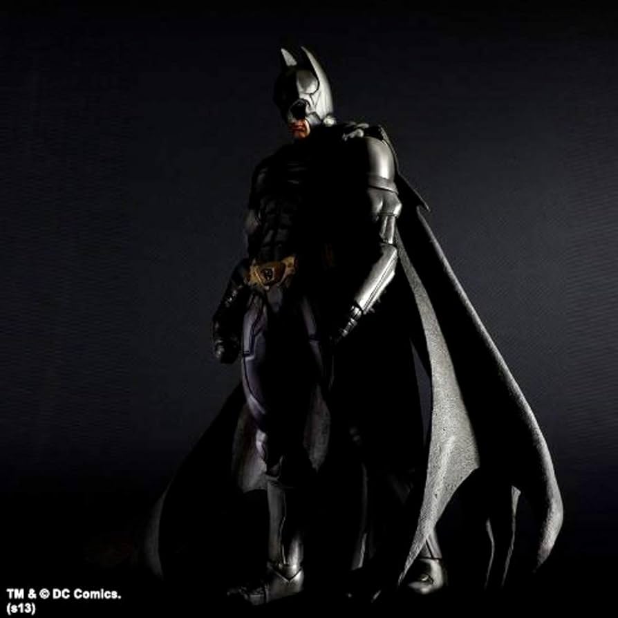 Amazon.com: Square-Enix - Batman The Dark Knight Trilogy Play Arts