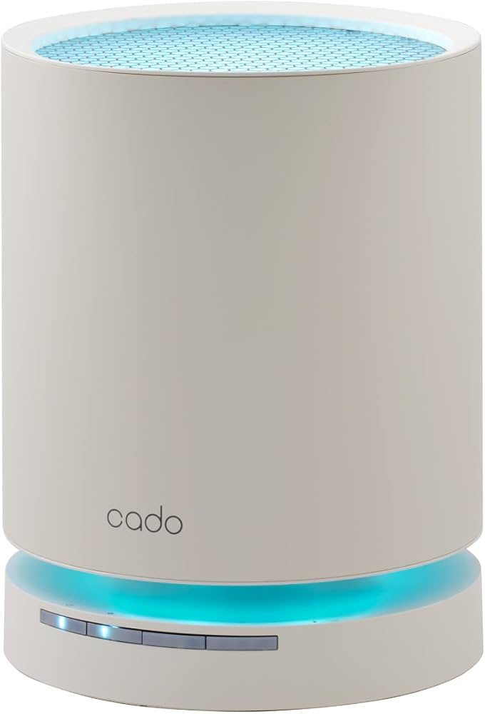 Amazon.co.jp: cado 空気清浄機 LEAF 130 17畳 HEPA 脱臭 除菌消臭 AP