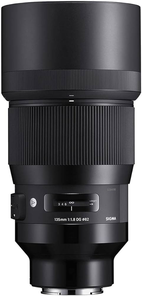 Amazon.com : Sigma 135mm F1.8 Art DG HSM for Sony E : Electronics