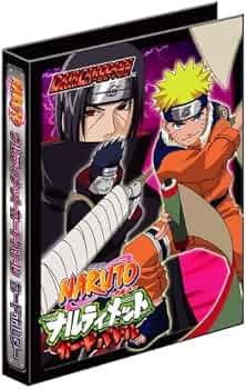 Amazon.co.jp: データカードダス NARUTO - ナルト - ナルティメット