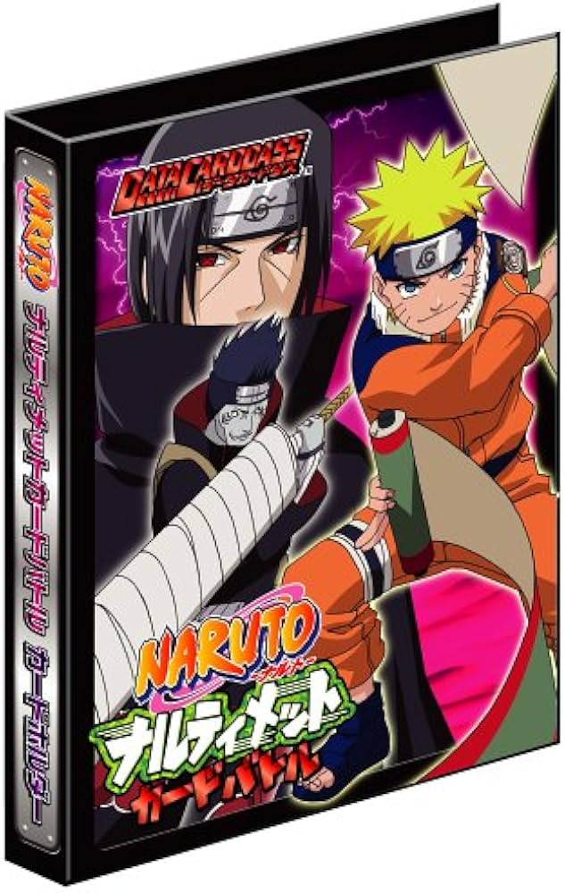 Amazon.co.jp: データカードダス NARUTO - ナルト - ナルティメット