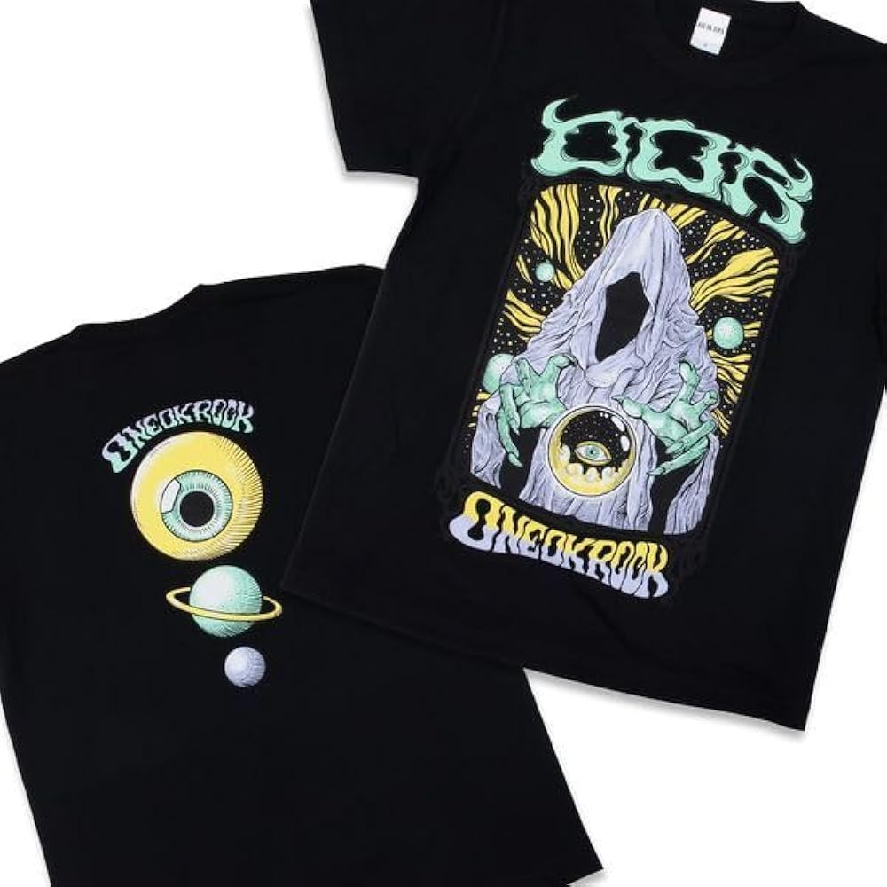 Amazon.co.jp: ONE OK ROCK（ワンオクロック）2024 JAPAN Tシャツ - B