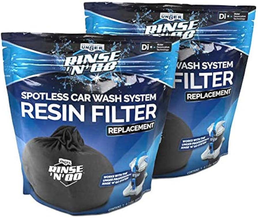 Amazon.co.jp: Unger Rinse'n'Go 洗車用純水器用 交換フィルター2個