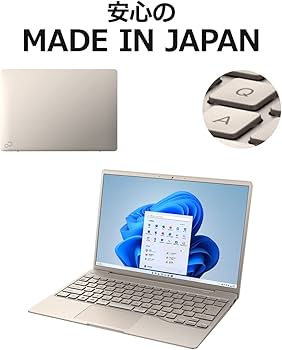 Amazon.co.jp: 【公式】 富士通 ノートパソコン FMV LIFEBOOK WC1/G3