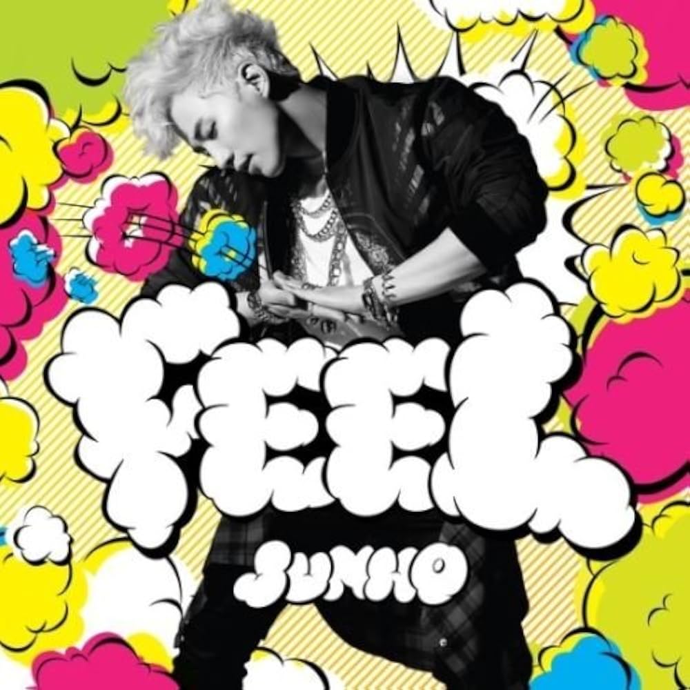 2PM, JUNHO - 2PM JUNHO [FEEL] ALBUM CD+Photobook+5p Postcard+
