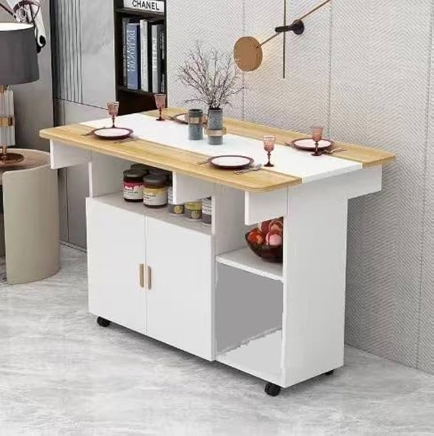 Amazon｜VEEZHA カウンターテーブル ダイニングテーブル キッチン