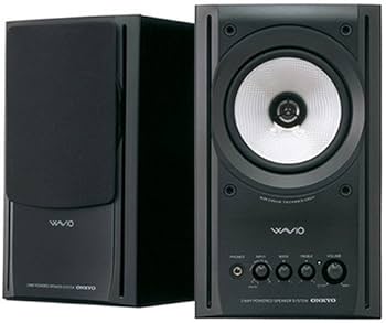 Amazon.co.jp: ONKYO WAVIO 77monitorアンプ内蔵スピーカー 15W+15W GX