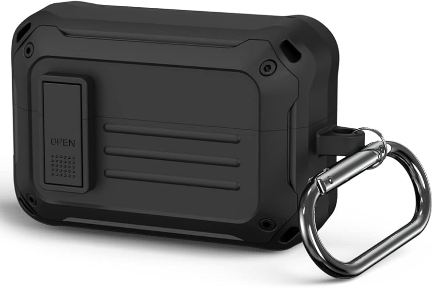 Amazon | [ロック付き] Sony WF-1000XM4用ケース WOFRO 衝撃吸収保護