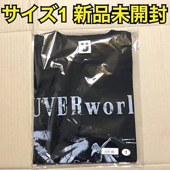 Amazon.co.jp: UVERworld THE LIVE Tシャツ サイズ1 : ファッション