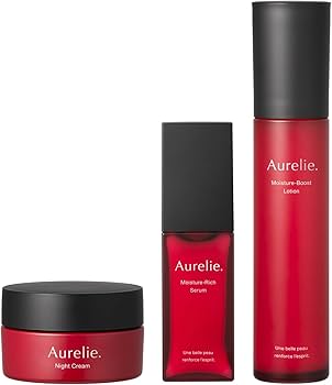 オレリー ブーストローション・リッチセラム・ナイトクリーム 合計3点