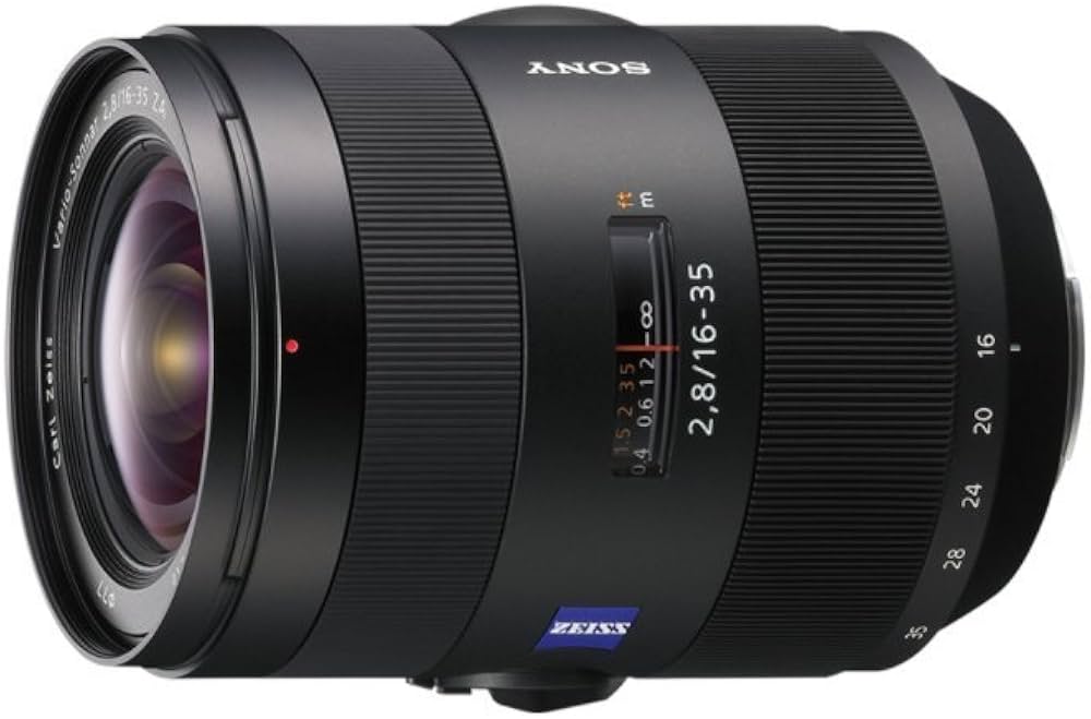 Amazon.co.jp: Sony Objectif 16-35 mm/F 2,8 ZA SSM : 家電＆カメラ