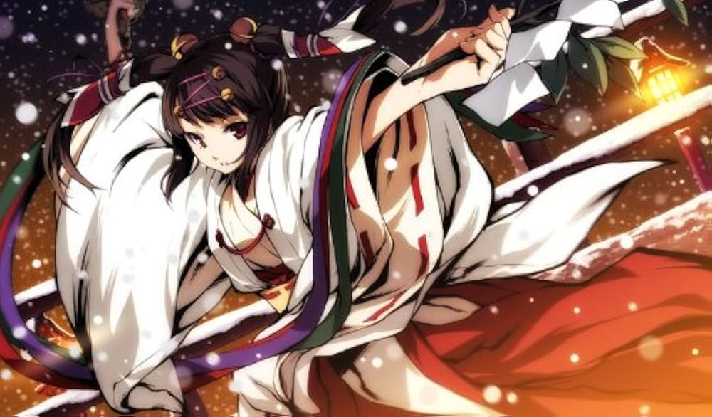 Amazon | 神咒神威神楽 曙之光 初回版 | PCゲーム | PCソフト