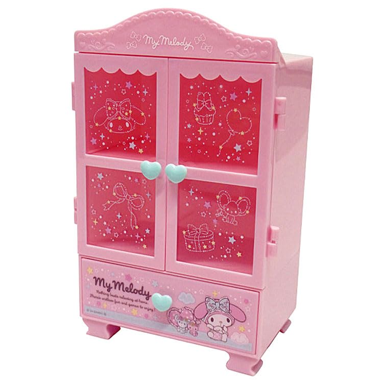 マイメロディ マイメロ ミニチェスト パラソル 新品 箱付き 2010年