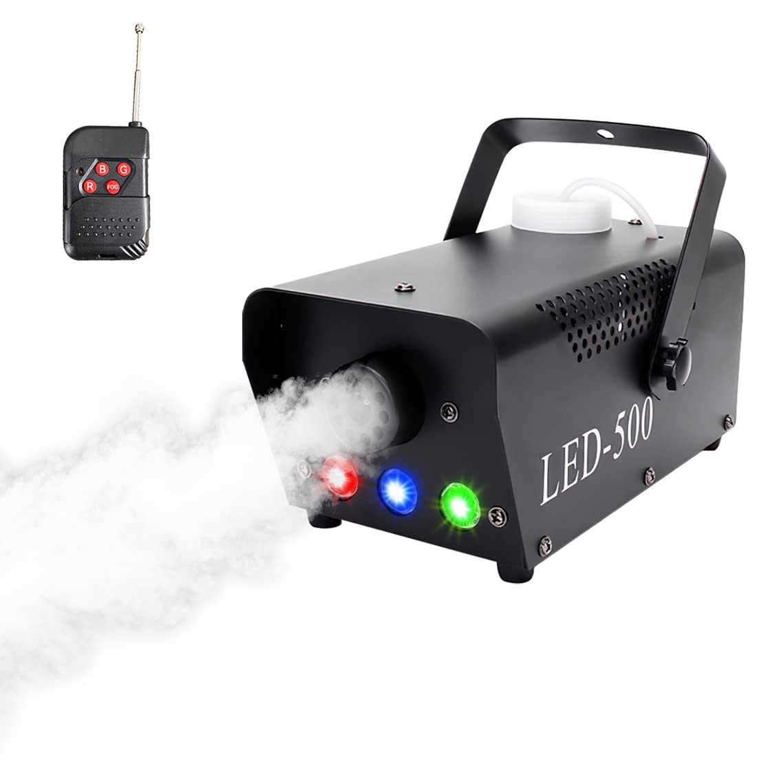 Amazon.co.jp: 億騰 フォグマシン ステージフォグマシン 500W LED 赤