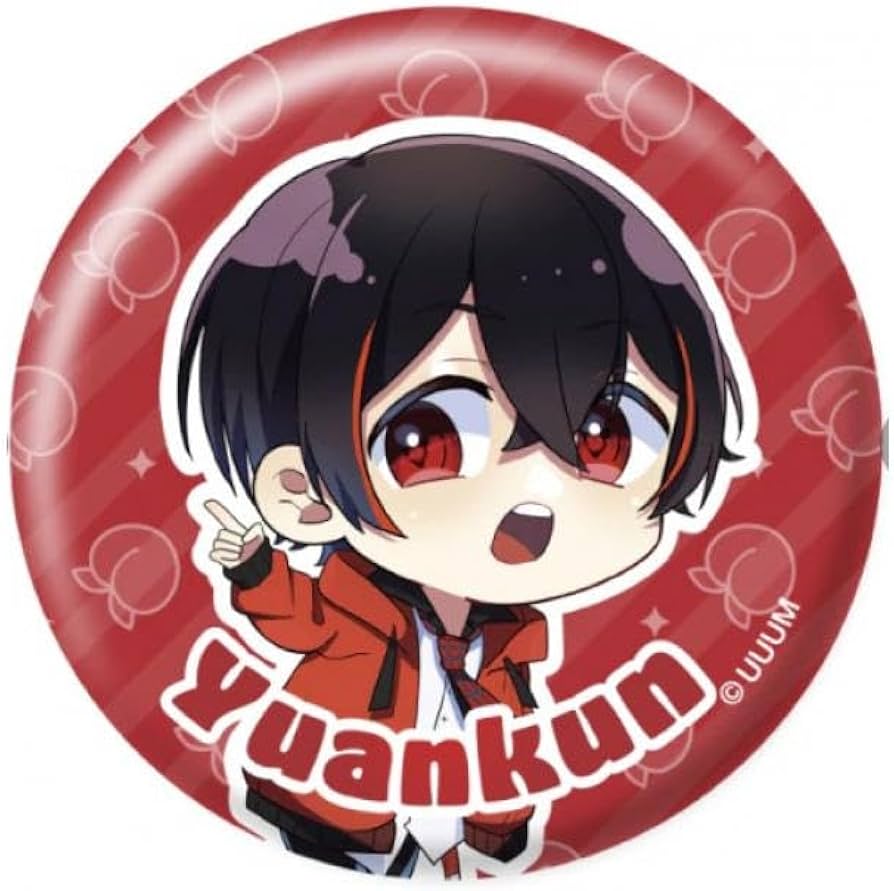 Amazon.co.jp: ?ゆあんくん? カラフルピーチ 缶バッジ 2023 からぴち