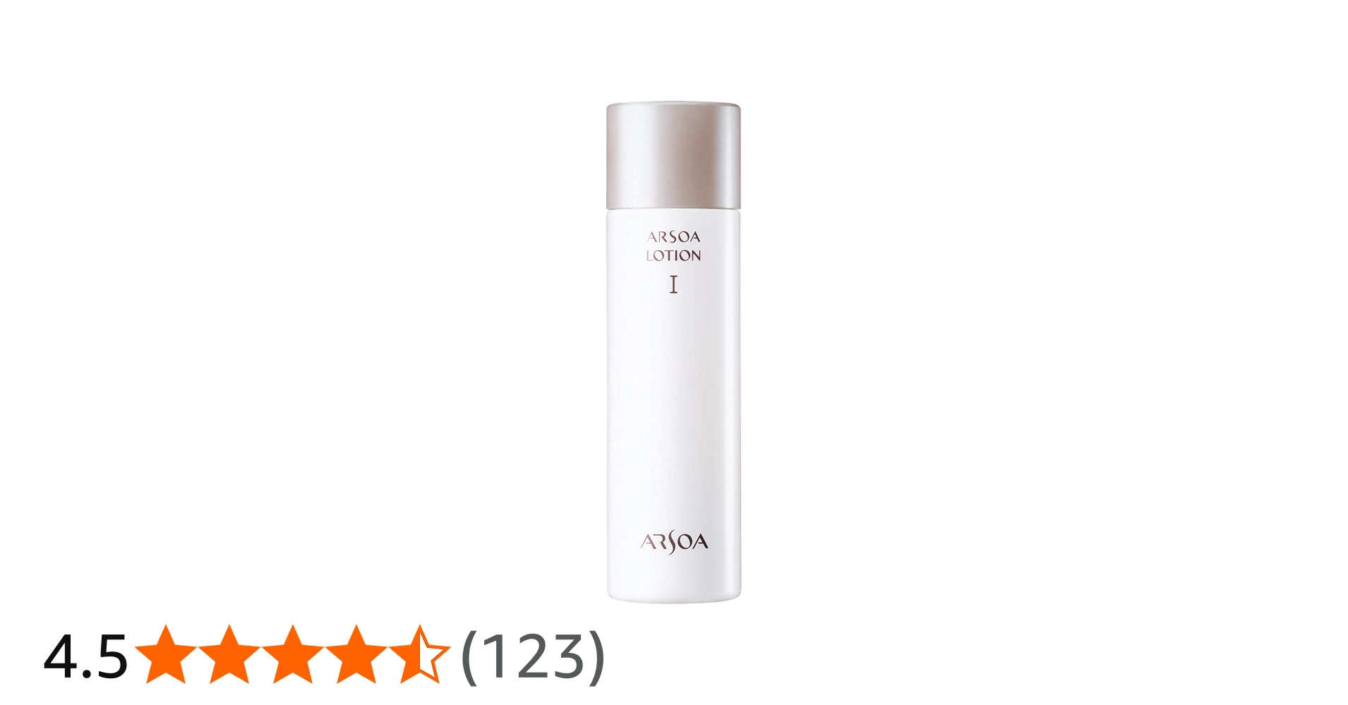 Amazon.co.jp: ARSOA(アルソア) ローションⅠ150ml : ビューティー