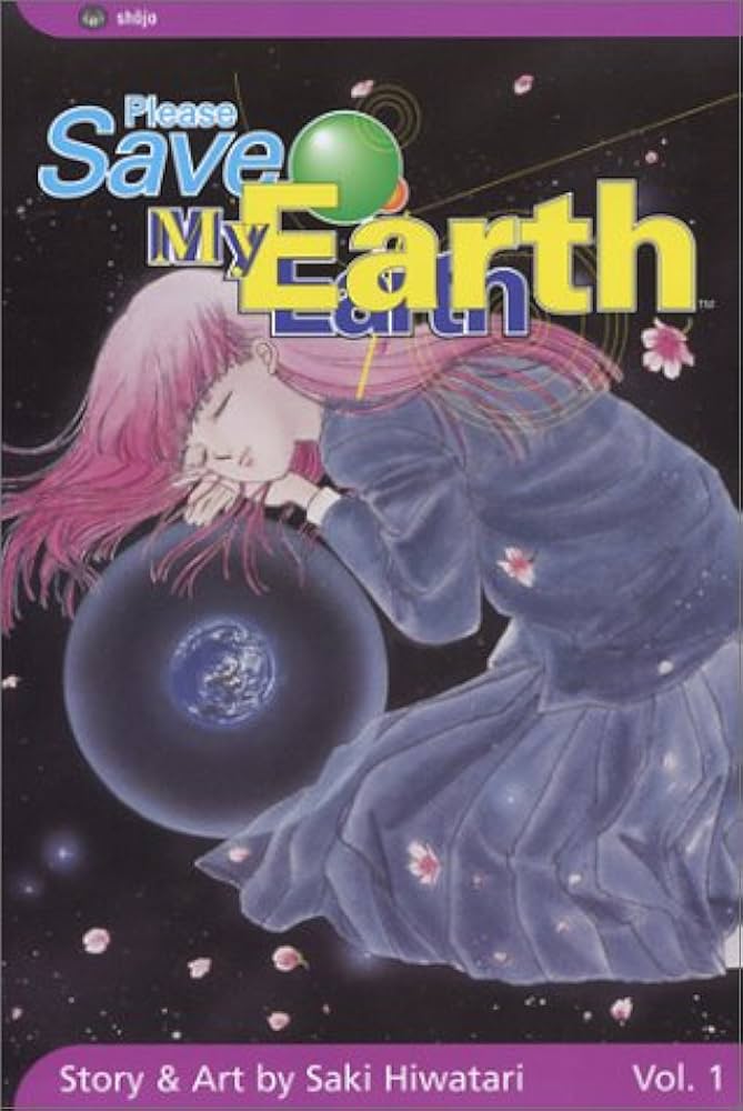 Amazon.com: Please Save My Earth, Vol. 1: 9781591160595: Hiwatari