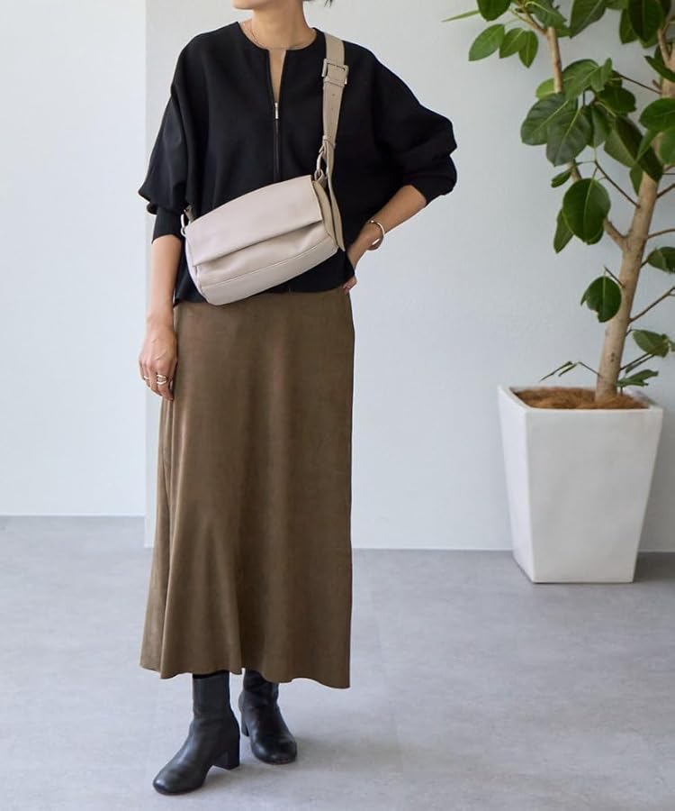 Amazon | [BEARDSLEY] [ビアズリー] レザーボディバッグ