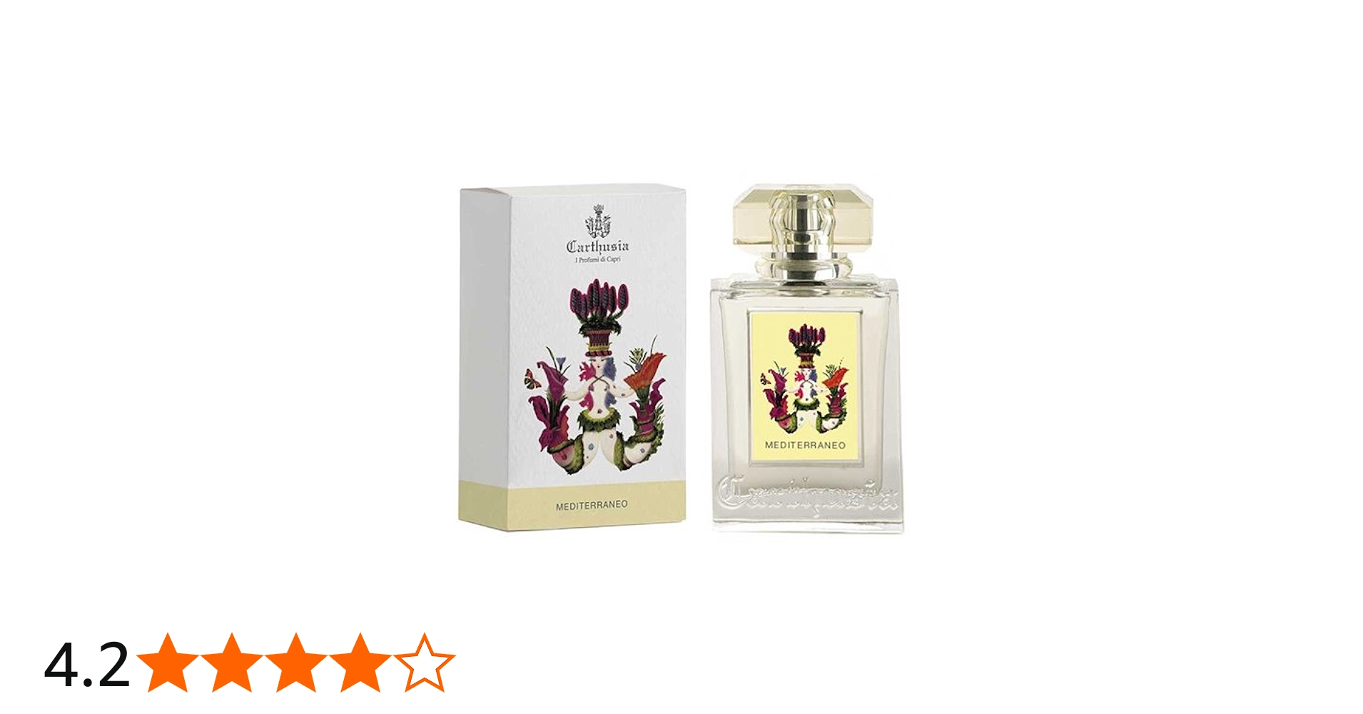 Amazon | カルトゥージア メディテラネオ オードパルファム 100ml