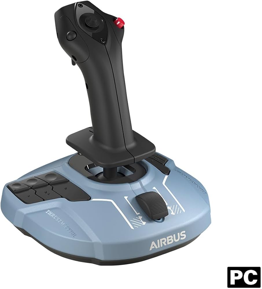 Amazon.co.jp: ThrustMaster Tca Sidestick Airbus Edition - PC : ゲーム