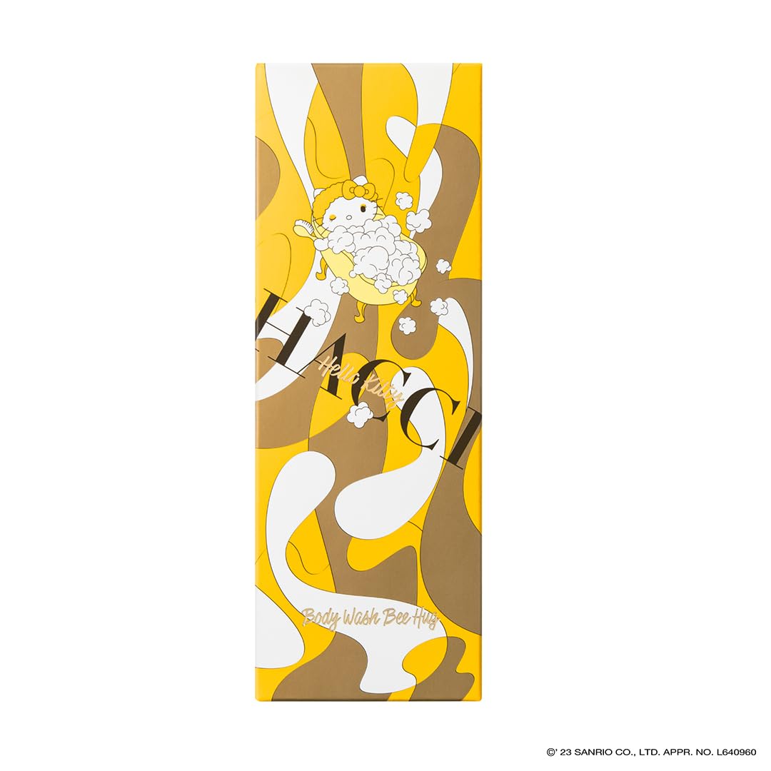 Amazon | HACCI(ハッチ) ＜ハローキティxHACCI＞ボディウォッシュ Bee