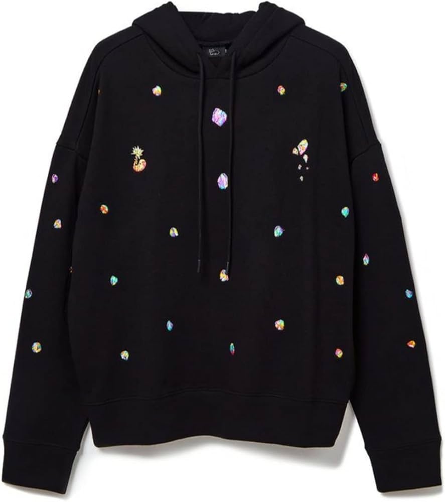 Amazon.co.jp: 米津玄師 ツアーグッズ 変身 宝石パーカー 黒 ブラック