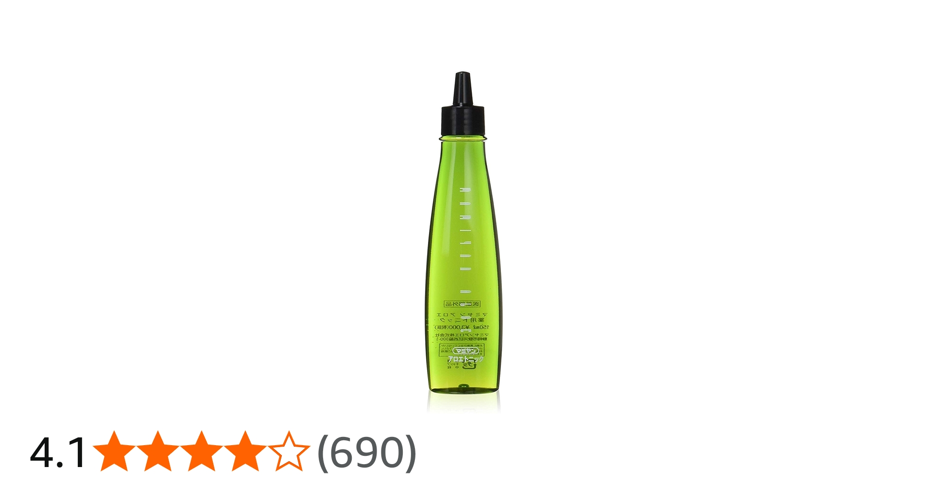 Amazon | マミヤン アロエ 薬用トニック 150ml | マミヤン | ヘア