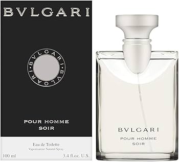 Amazon.com : BVLGARI POUR HOMME SOIR by Bvlgari EDT SPRAY 3.4 OZ