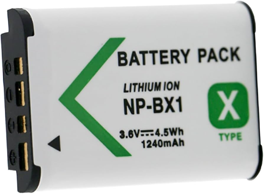 Amazon.com: BnvxR Battery Pack for Sony ZV-1, ZV-1F, ZV-1 II, ZV