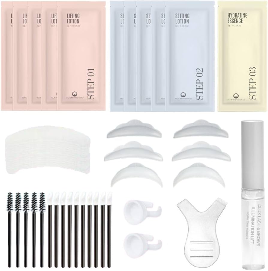 Amazon | 【DLUX PROFESSIONAL公式】セルフ まつ毛カール キット (5