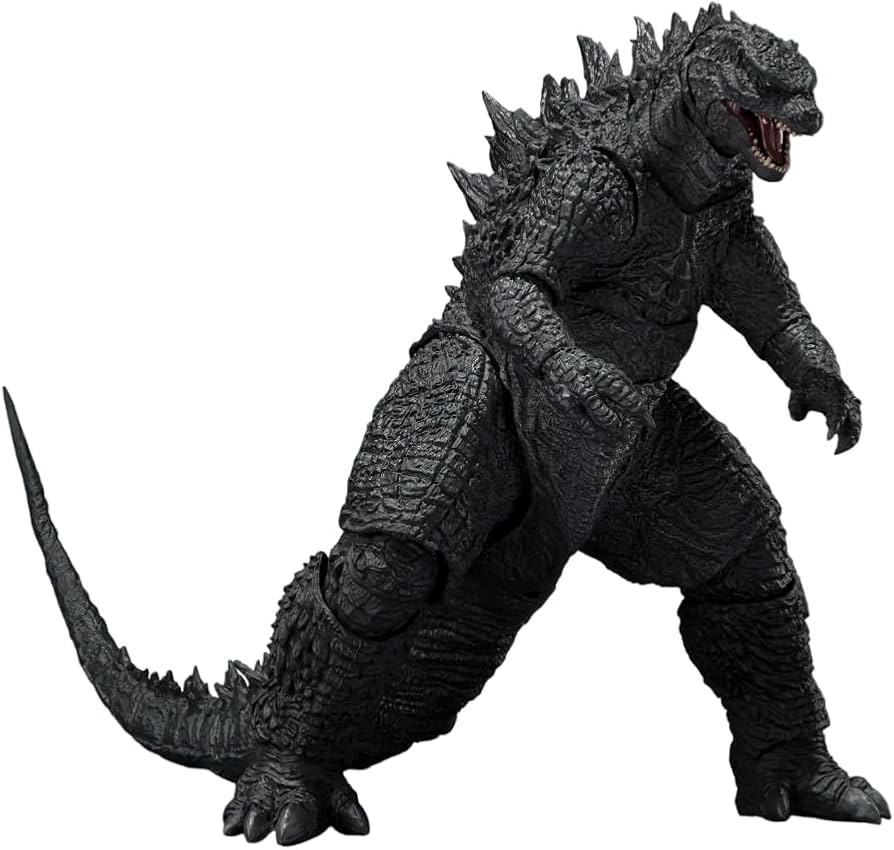 Amazon.co.jp: TAMASHII NATIONS S.H.モンスターアーツ ゴジラ (2014