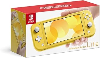 Amazon.co.jp: Nintendo Switch Lite イエロー : ゲーム