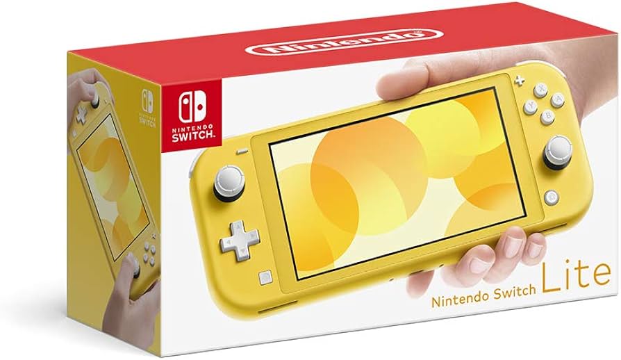 Nintendo Switch Lite イエロー（充電器・ホリ製スタンド付き