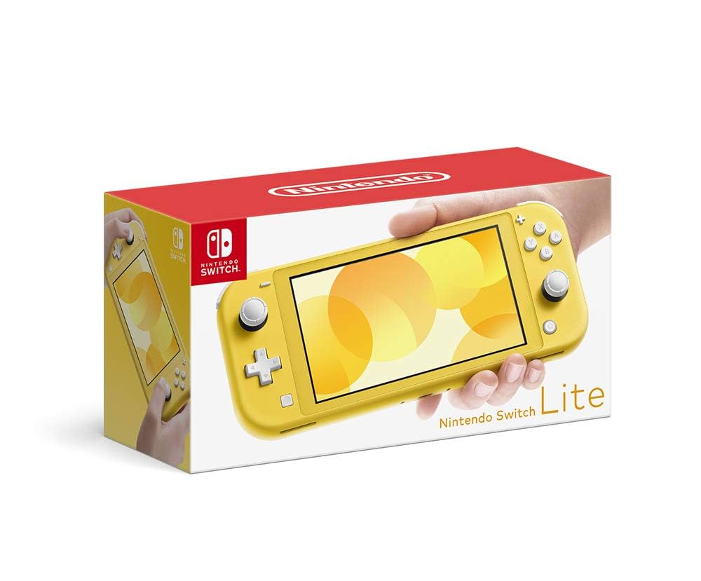 Switch lite 箱・ACアダプタ無し、本体のみ Switch lite 箱・AC