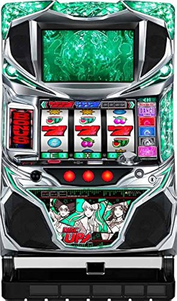 Amazon | 【パチスロ実機】 パチスロ ディスクアップ 【グリーンパネル