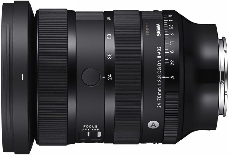 Amazon.com : Sigma 24-70mm f/2.8 DG DN II Art Lens for Sony E