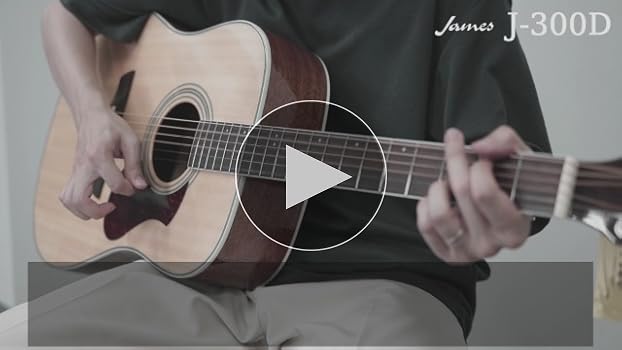 Amazon | James J-300D BBT (ブラウンバースト) アコースティック