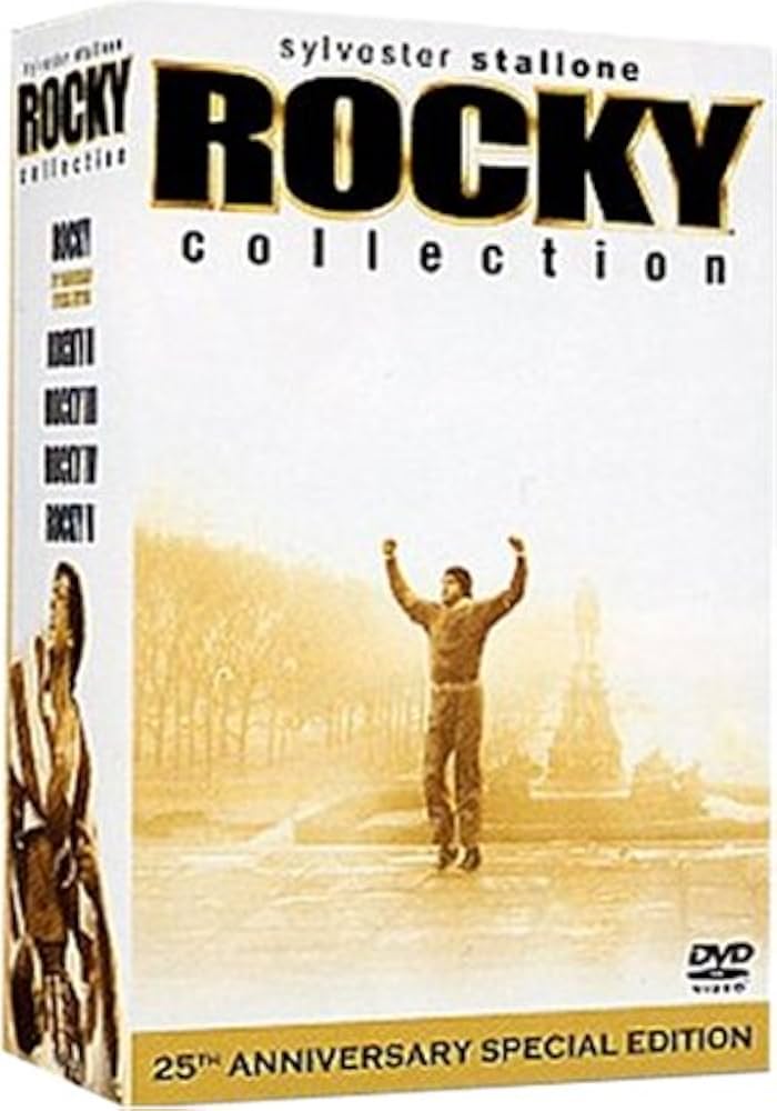 Amazon.co.jp: ロッキーDVDコレクターズBOX : DVD
