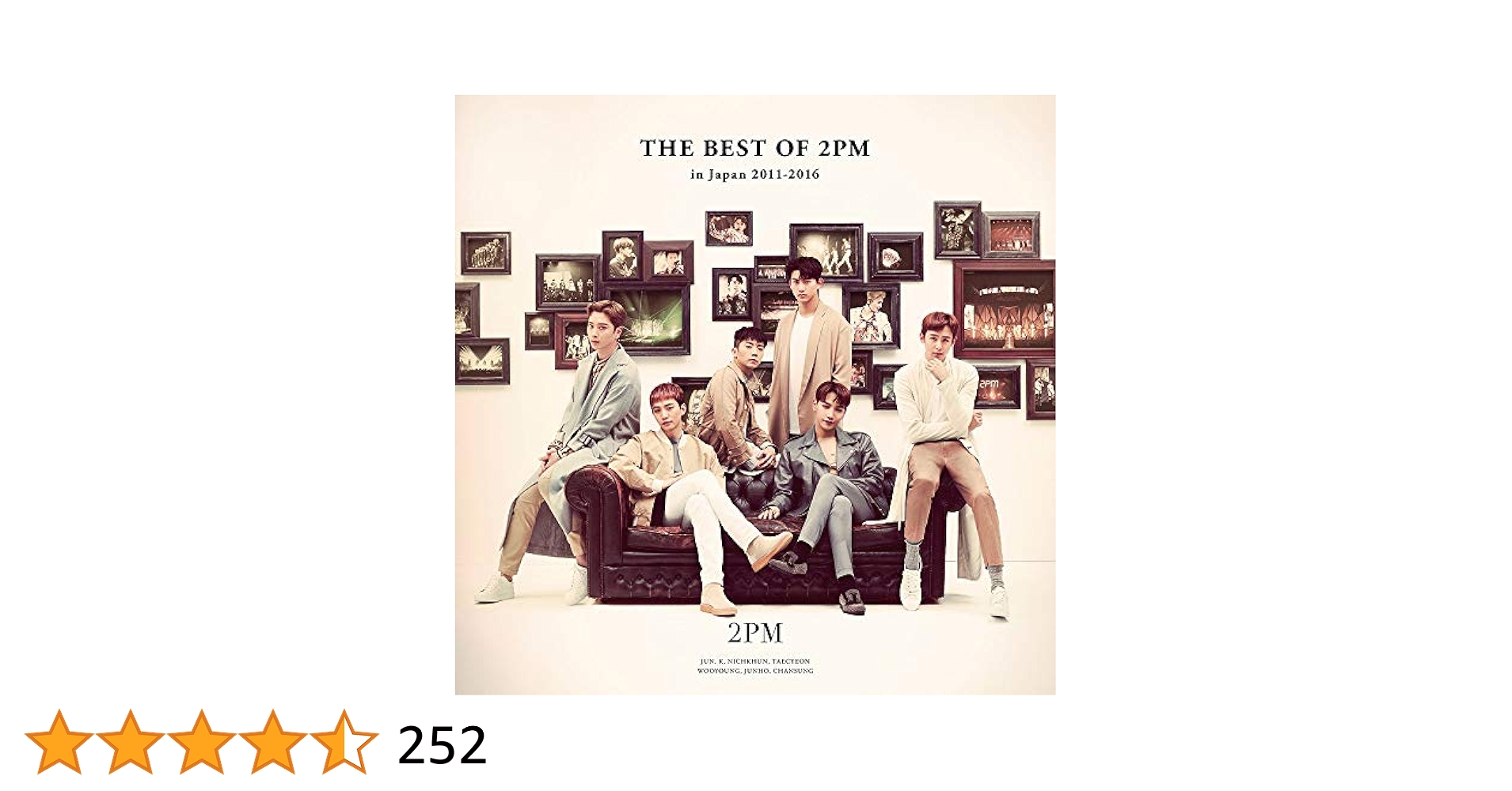 2PMアルバム2枚シングル2枚まとめ売りセット 【公式通販】