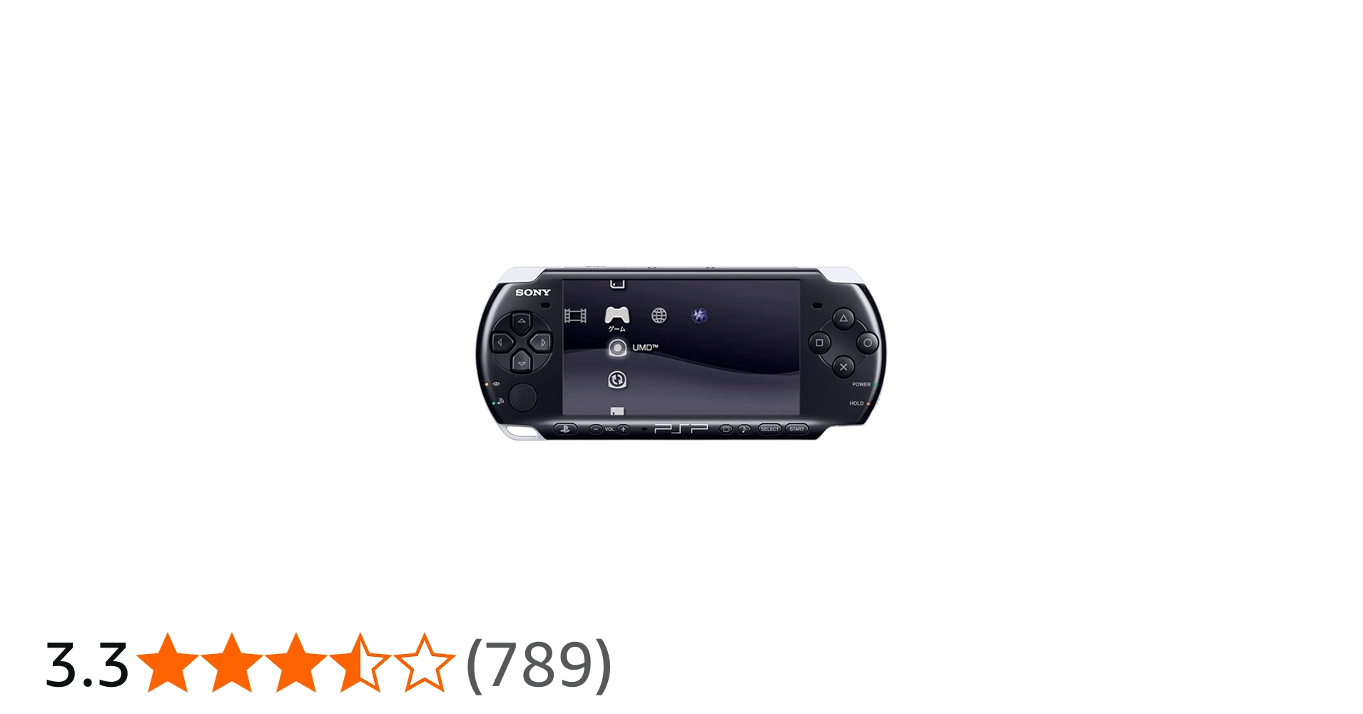 SONY PSP Playstation Portable Console JAPAN Model PSP-3000 Piano
