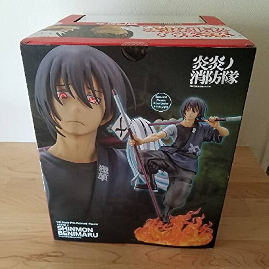 Amazon | 炎炎ノ消防隊 新門紅丸 18 フィギュア | フィギュア・ドール 通販