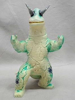 Amazon.co.jp: ブルマァク エレキング ソフビ 当時物 ウルトラセブン