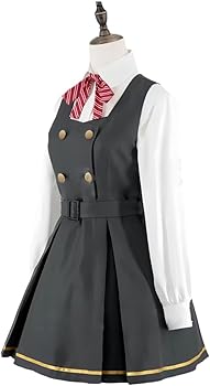 Amazon.co.jp: [DOKITOKI] 板垣 カノエ コスプレ 衣装 ブルアカ 制服