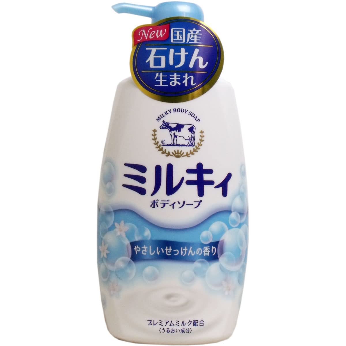 Amazon | 牛乳石鹸 ミルキィボディソープ やさしいせっけんの香り
