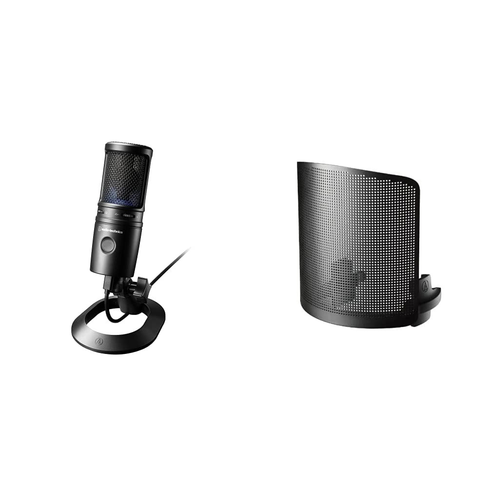 オーディオテクニカ USB At2020+とポップガード おまけ付き オーディオ