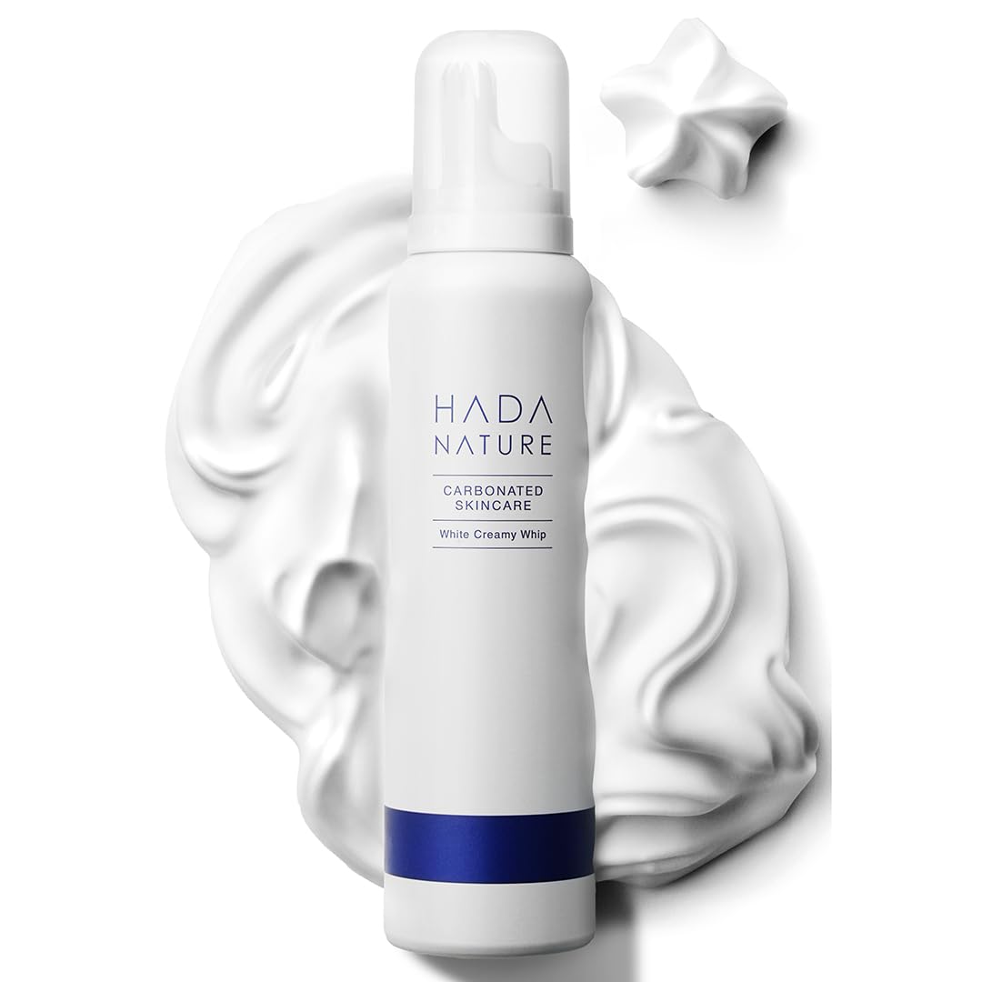 Amazon | 肌ナチュール 炭酸 泡洗顔 ホワイトクリーミーホイップ 105g