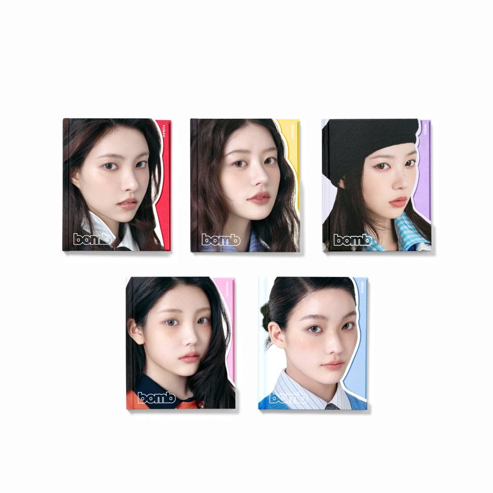 Amazon.com: ILLIT bomb [GLLIT ver.] 3rd Mini Album (5 versions SET