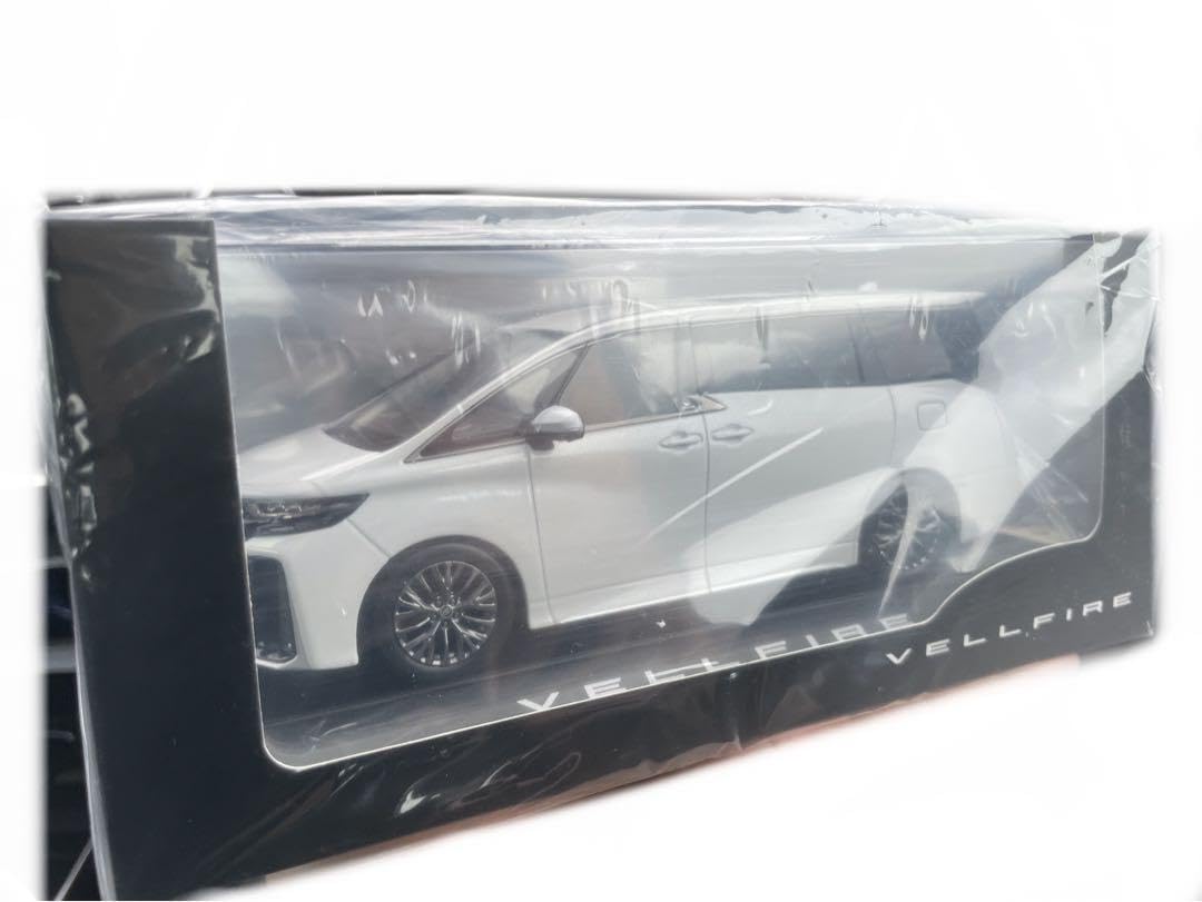 Amazon | トヨタ ヴェルファイア カラーサンプル 1/30ミニカー 4